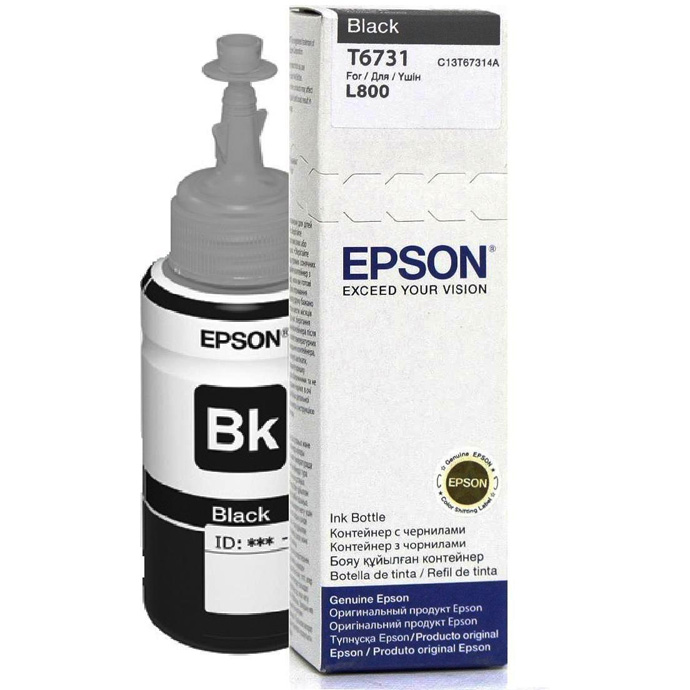  Bỏ sỉ Mực in Epson T673100 Black Ink Cartridge (T673100) hàng xách tay