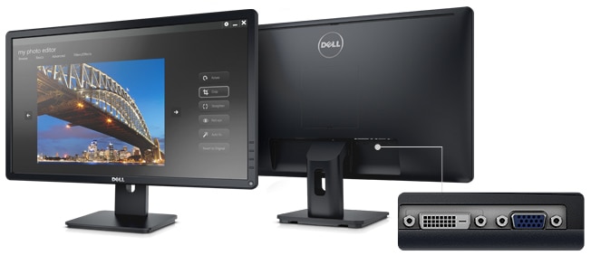 Dell 23 Monitor | E2314H - Brilliant clarity