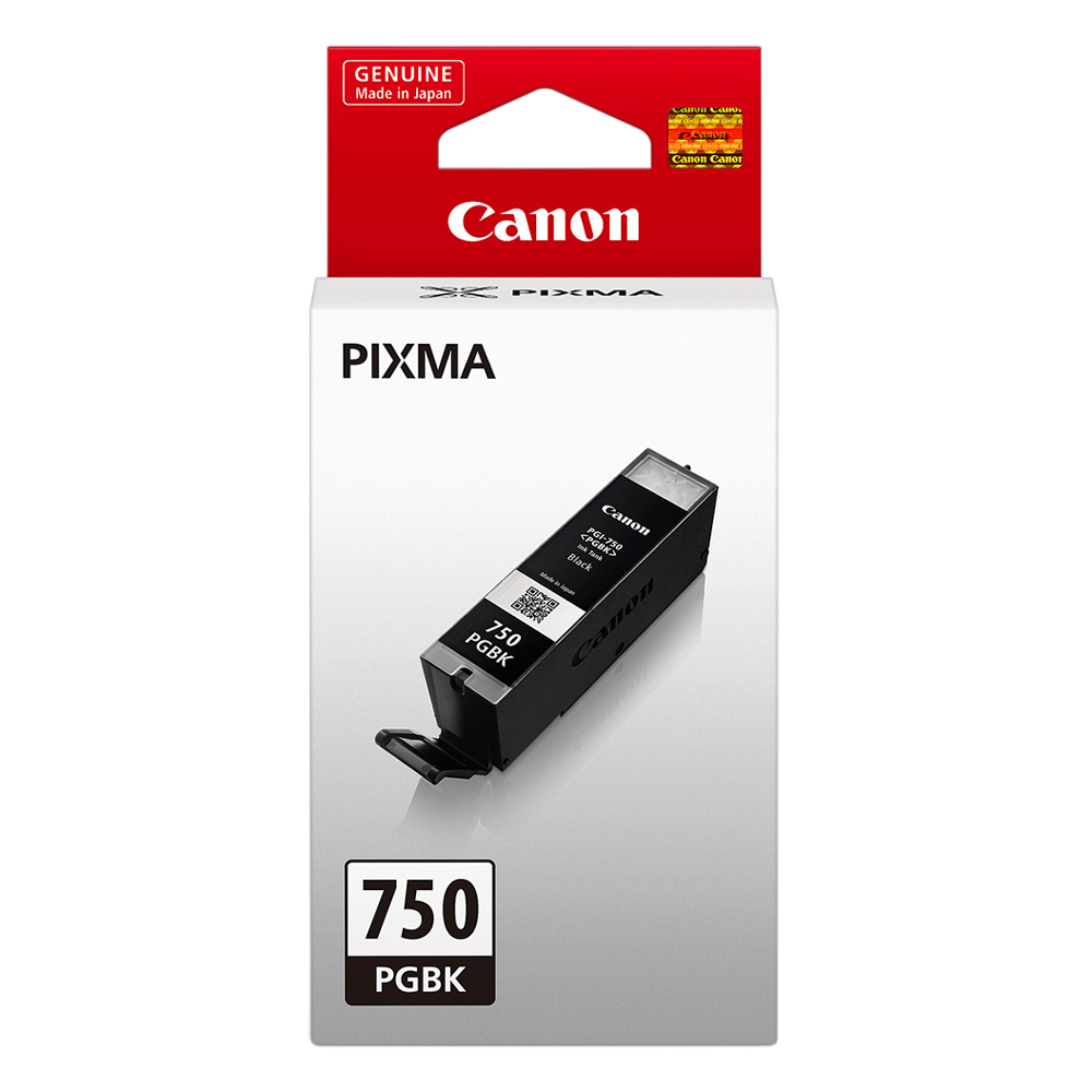  Đại lý Mực in Canon PGI 750 Pigment Black Ink Tank nhập khẩu