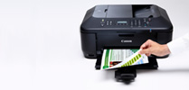 Giá sỉ Máy in Canon PIXMA MX537, In, Scan, Copy, Fax, In phun màu hàng mới về