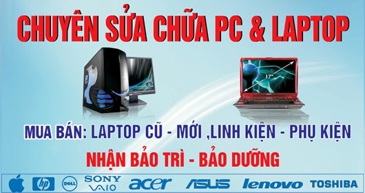 Sửa máy tính, laptop, máy in tại nhà Uy Tín – Chuyên Nghiệp