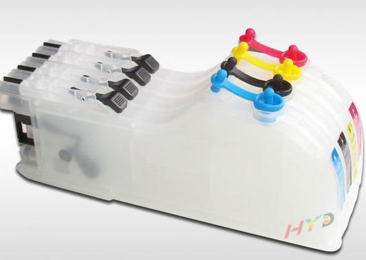 Bộ tiếp mực ngoài Brother DCP-J525W