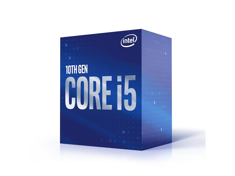 Core i5-10400F (12M Cache, 2.90 GHz up to 4.30 GHz, 6C12T, Socket 1200, Comet Lake-S)