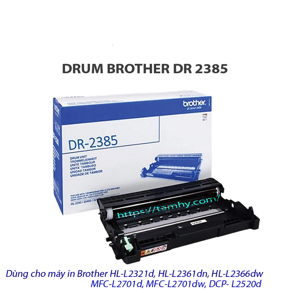 Cụm drum Brother DR 2385 chính hãng