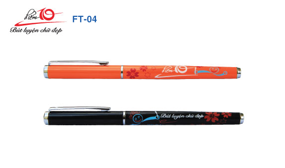 Bút máy luyện chữ đẹp Thiên Long FT-04
