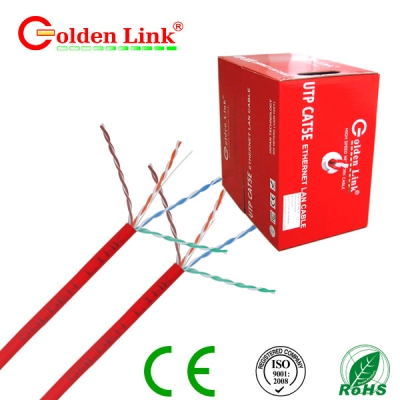 Dây cáp mạng Golden Link - 4 pair (UTP Cat 5e)