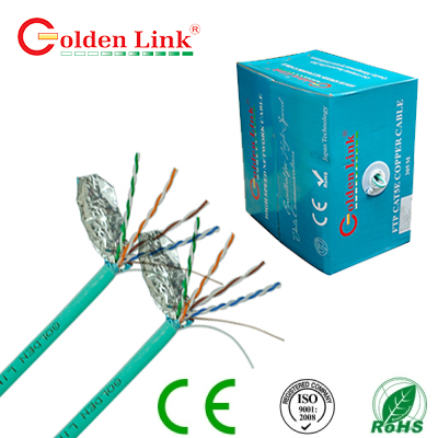 Dây cáp mạng Golden Link  Plus Category FTP CAT5E Cable lõi đồng