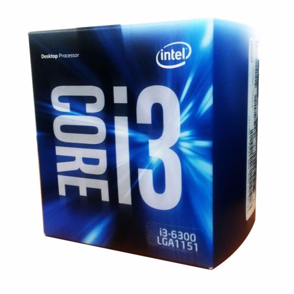 Intel Core i3-6300 Processor  (4M Cache, 3.80 GHz)