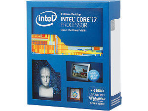 Intel Core i7-5960X Processor Extreme Edition  (20M Cache, up to 3.00 GHz)
