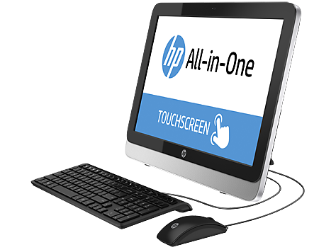 Máy bộ All in one HP 22-2027d AiO, Core i5-4460T/4GB/1TB (K5L73AA)