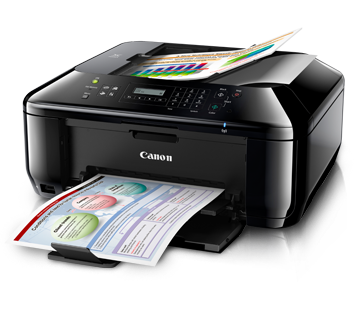 Máy in Canon PIXMA MX437, In, Scan, Copy, Fax, Wifi, In phun màu