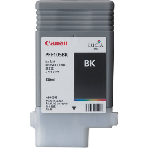 Mực in Canon PFI-105 Black Ink Tank