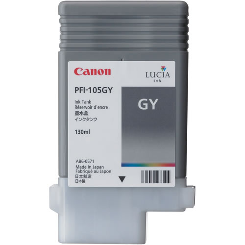 Mực in Canon PFI-105 Gray Ink Tank