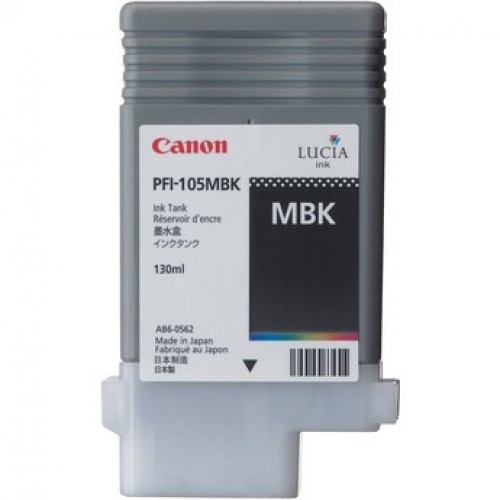 Mực in Canon PFI-105 Matte Black Ink Tank