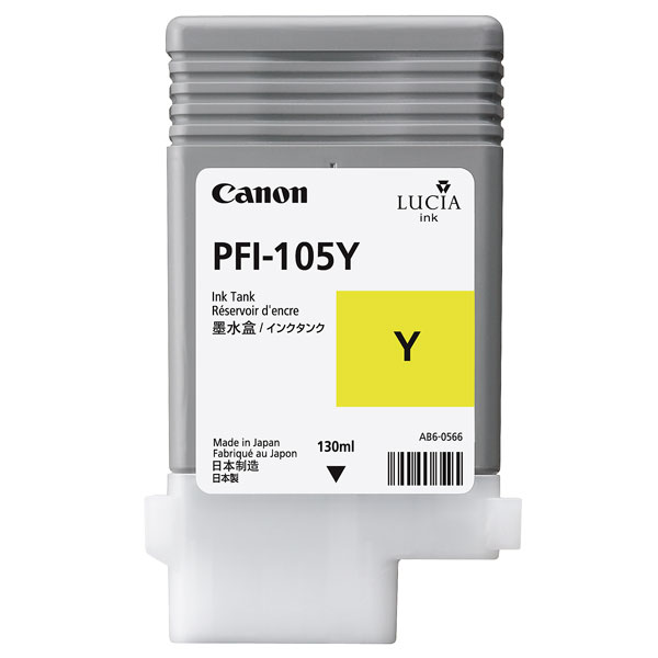 Mực in Canon PFI-105 Yellow Ink Tank