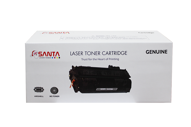 Mực in Santa 124A Black LaserJet Toner Cartridge