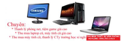 Thu mua máy tính cũ Quận Tân Bình