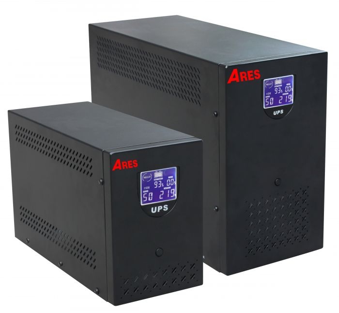 UPS 2000va Ares AR220NH (1200w) Sine Wave With Avr