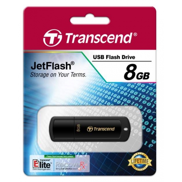 USB 8GB Transcend JetFlash 350 (TS8GJF350)