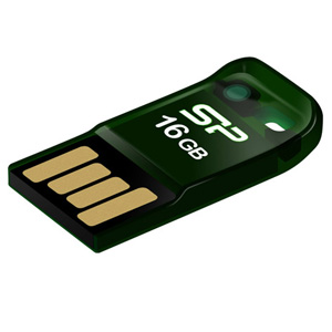 USB Silicon 16GB, 2.0 (SP016GBUF2T02V1N)