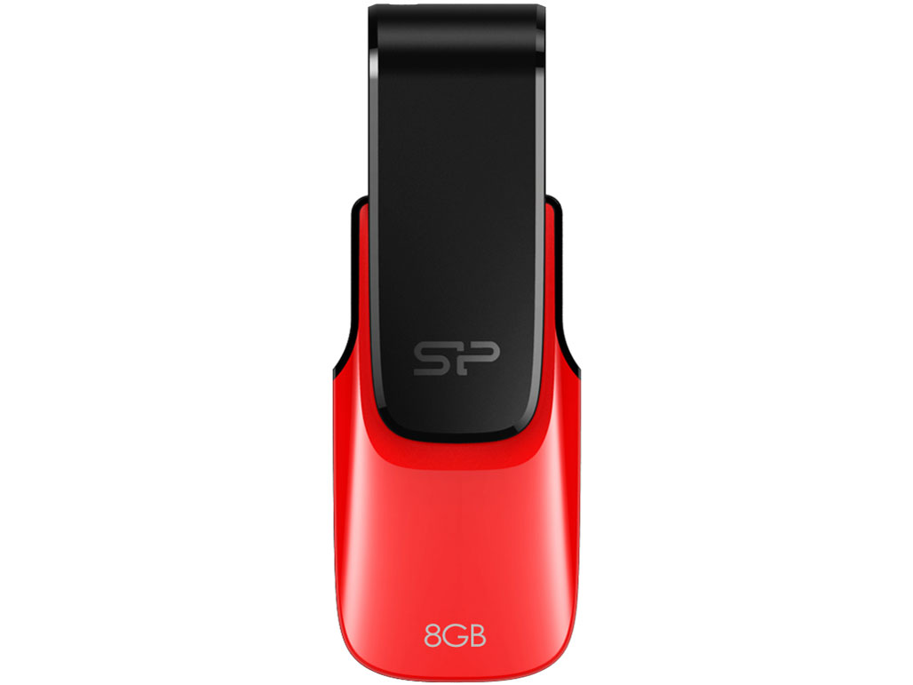 USB Silicon 8GB, 2.0 (SP008GBUF2U31V1R)