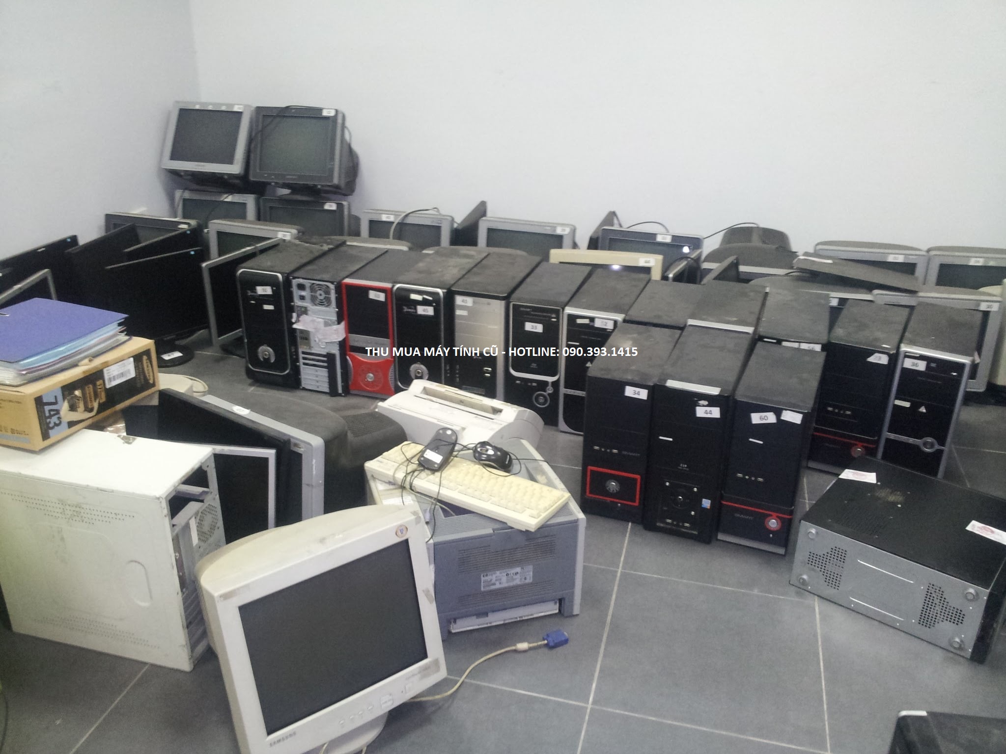 Thu Mua Máy Tính Cũ Thủ Đức – Giá Cao, Uy Tín, Thu Mua Tận Nơi Miễn Phí