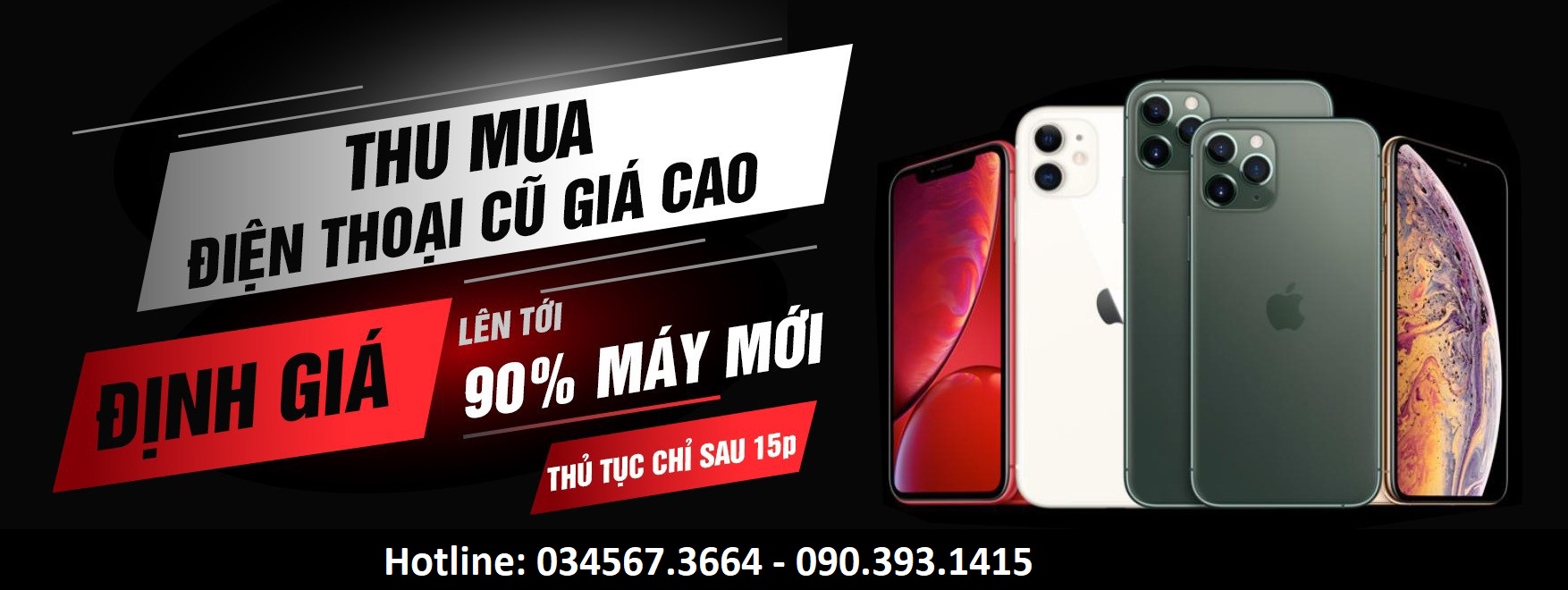  Sỉ Thu mua điện thoại cũ giá cao tại TPHCM mới nhất