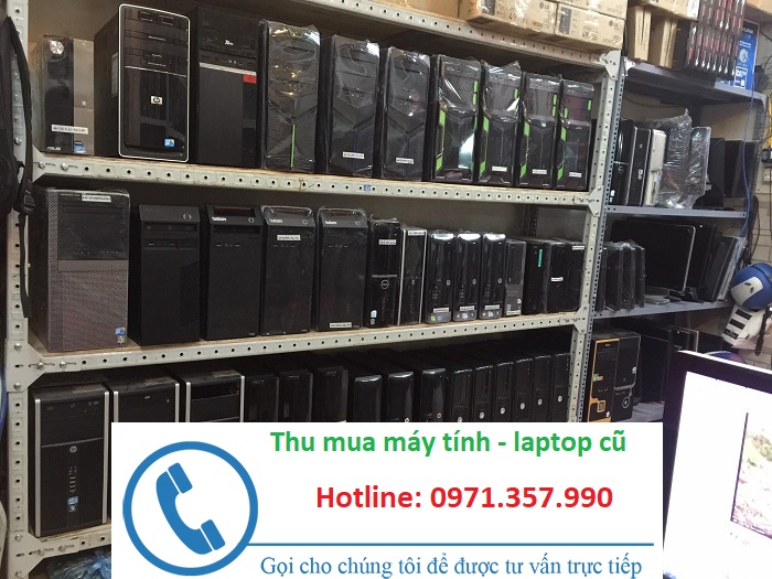 Thu mua máy tính cũ Quận 5 giá tốt nhất