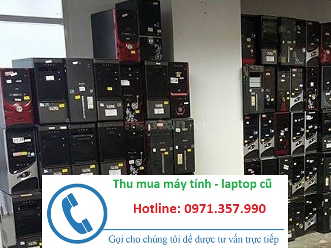 Thu mua máy tính cũ, Laptop Cũ Quận Gò Vấp