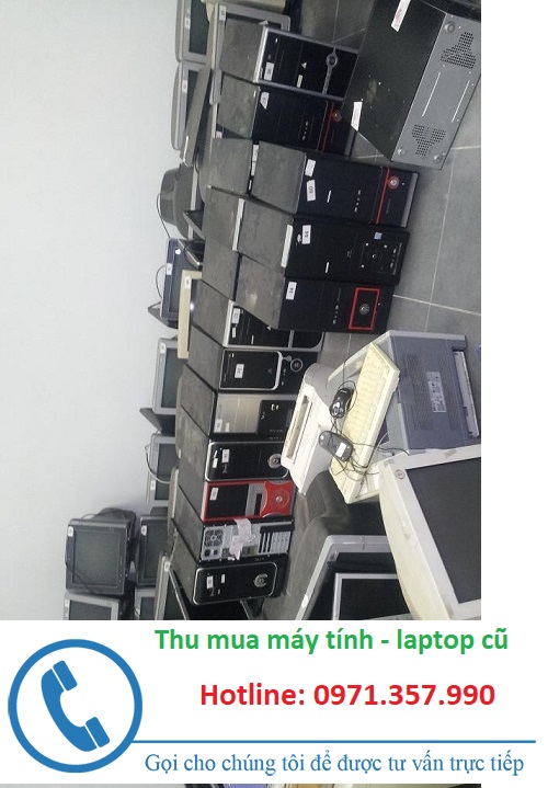 Thu mua máy tính cũ, Laptop Cũ Quận Tân Bình