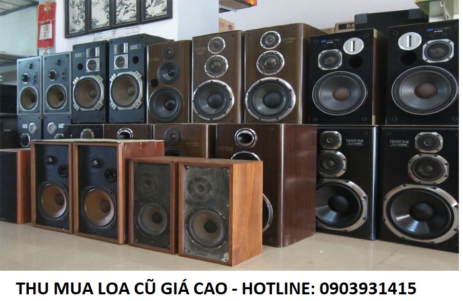 Thu mua loa các loại giá cao