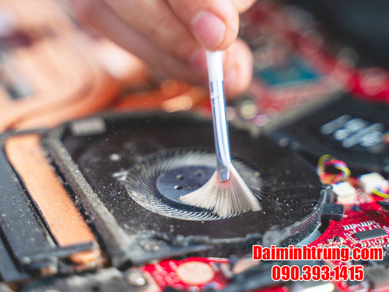 nguyen nhan va cach khac phuc khi quat laptop keu to