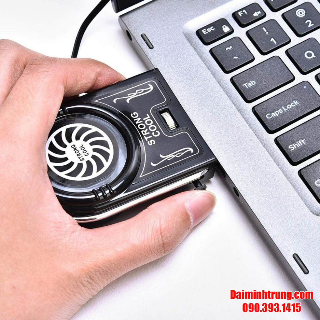 khac phuc quat gio laptop khong quay